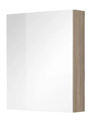 Akce Mereo Aira, koupelnová galerka 60 cm, zrcadlová skříňka, dub Kronberg CN715GD