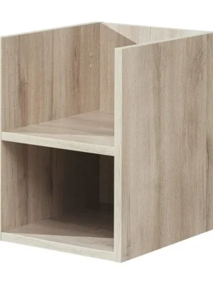 Značkový Mereo Aira, koupelnová skříňka 40 cm, spodní, dub Kronberg CN725S