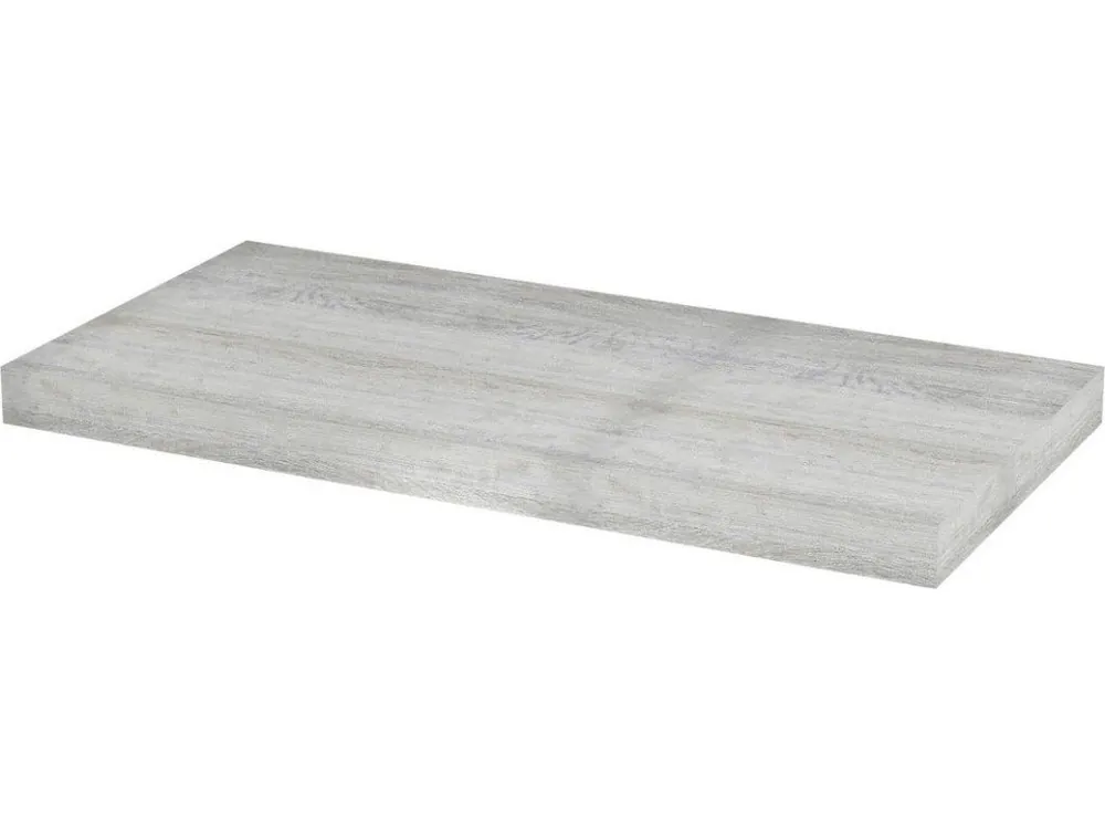 Akce Sapho AVICE deska pod umyvadlo 90x39cm, tl.5cm, dub starobílý AV995