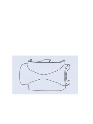 Vysoce Kvalitní Radik Krytka armatury HM - bílá