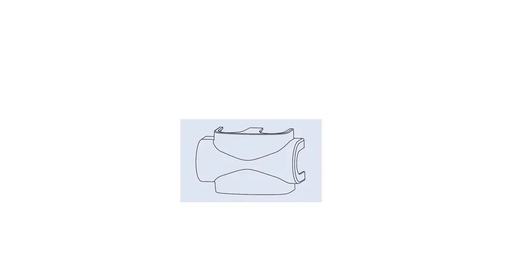 Vysoce Kvalitní Radik Krytka armatury HM - bílá