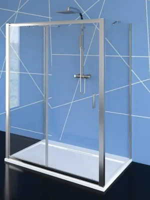 Akce Polysan EASY třístěnný sprchový kout 1600x700mm, L/P varianta, čiré sklo EL1815EL3115EL3115