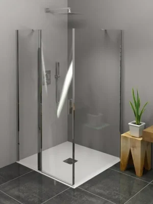 Akce Polysan ZOOM čtvercový sprchový kout 900x900mm, L/P varianta ZL1390ZL3290