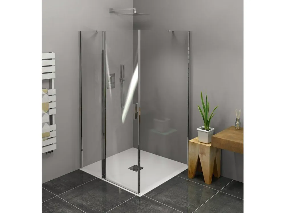 Akce Polysan ZOOM čtvercový sprchový kout 900x900mm, L/P varianta ZL1390ZL3290