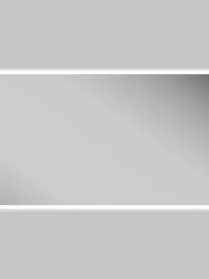 Značkový CERANO - Koupelnové LED zrcadlo Fiore - 50x70 cm