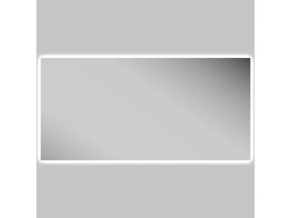 Značkový CERANO - Koupelnové LED zrcadlo Fiore - 50x70 cm