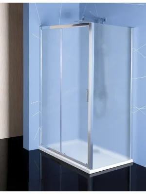 Akce Polysan EASY obdélníkový sprchový kout 1200x700mm L/P varianta, sklo Brick EL1238EL3138
