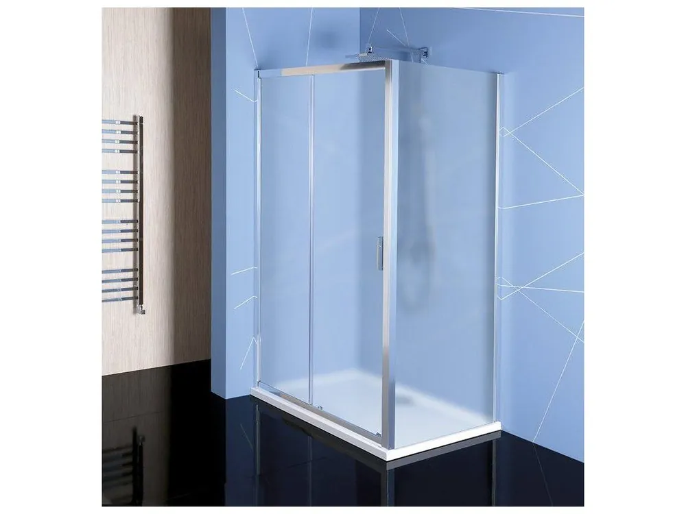 Akce Polysan EASY obdélníkový sprchový kout 1200x700mm L/P varianta, sklo Brick EL1238EL3138