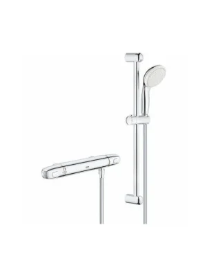Grohe Grohtherm 1000 sprchový set s termostatem na zeď, chrom 34152004 Nejprodávanější