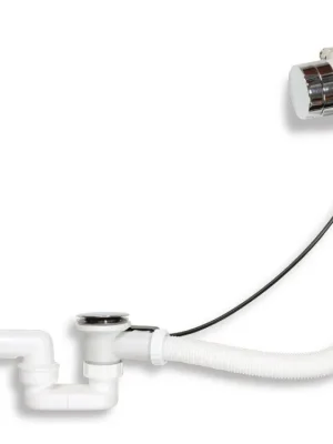 Novaservis Automatická vanová výpusť s napouštěním chrom 488,0 Nejlepší Cena