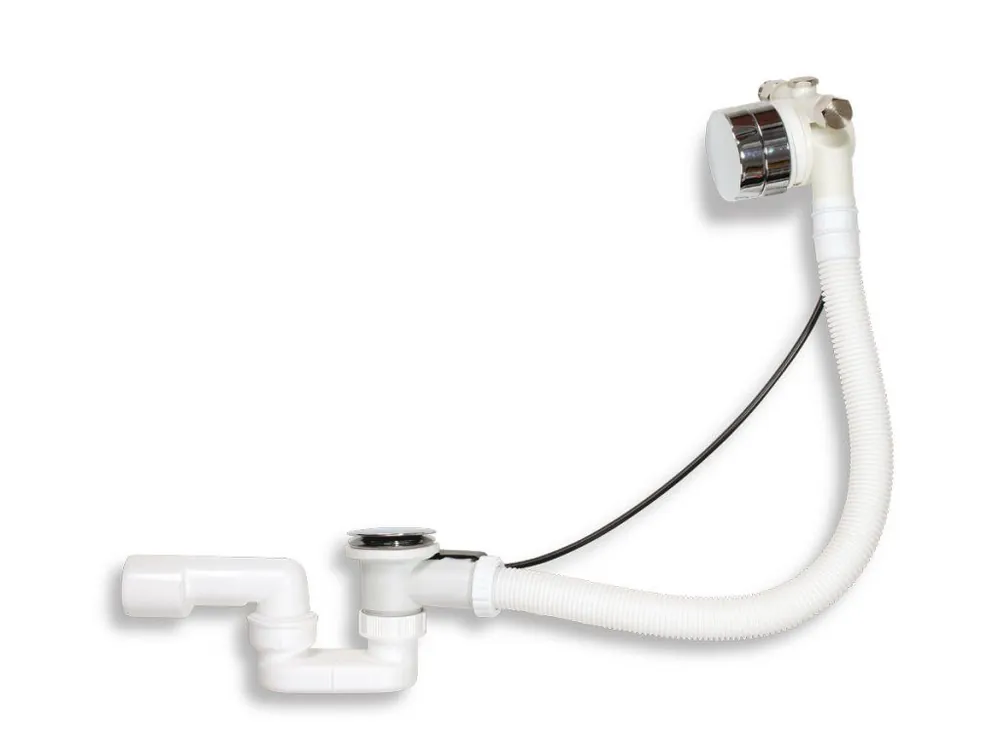 Novaservis Automatická vanová výpusť s napouštěním chrom 488,0 Nejlepší Cena