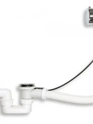 Novaservis Automatická vanová výpusť s napouštěním chrom 489,0 Hit Sezóny