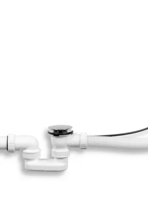 Novaservis Automatická vanová výpusť, vanový sifon 50, chrom 486,0 Výprodej