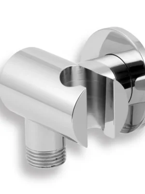 Novaservis Držák sprchy s vývodem chrom D/LUXUS,0 Horká Nabídka