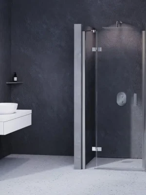 Značkový SMSD2 90 B-L, lesk/chrom+transparent