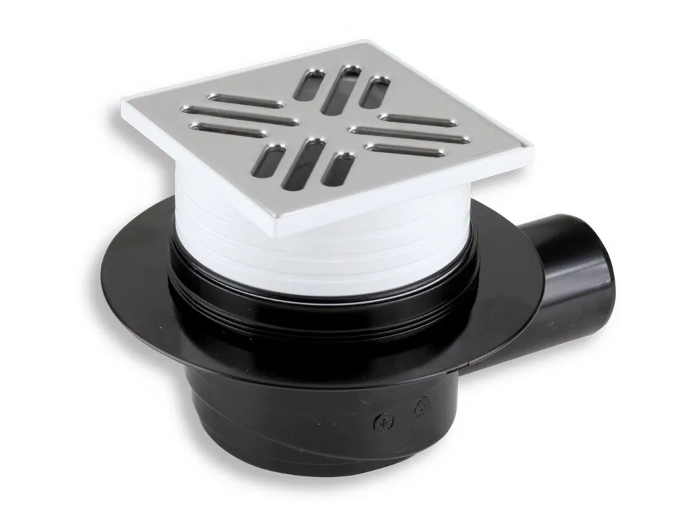 Novaservis Podlahová vpust boční 50 nerez 450,0 Autentický