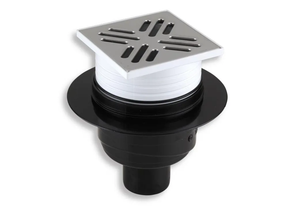 Novaservis Podlahová vpust spodní 50 nerez 451,0 Akční Cena