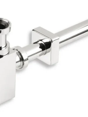 Nová Kolekce Novaservis Sifon umyvadlový celokovový,hranatý chrom 21,0