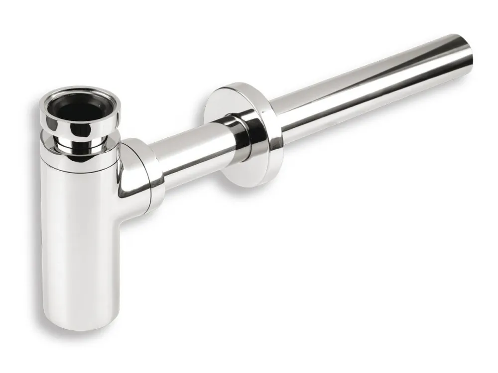 Výhodná Nabídka Novaservis Sifon umyvadlový celokovový,kulatý chrom 20,0