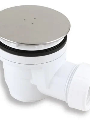 Novaservis Sifon vaničkový 60/40 INOX plast 470,P Nízká Cena