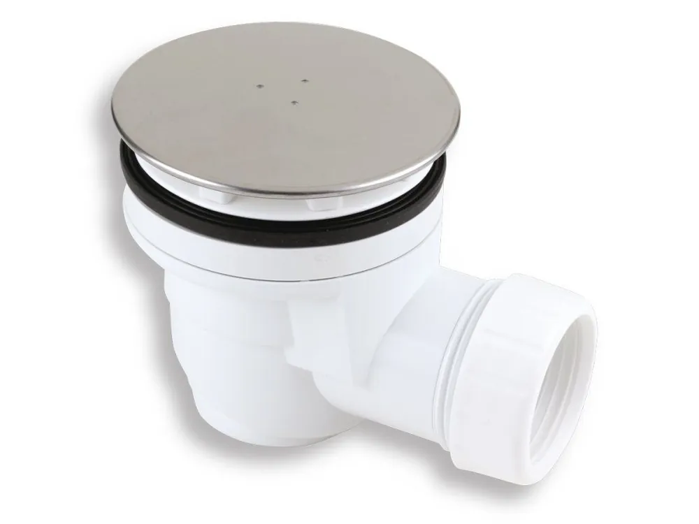 Novaservis Sifon vaničkový 60/40 INOX plast 470,P Nízká Cena