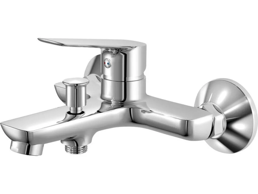 Akce Bruckner SCHMITZ nástěnná vanová baterie, chrom 863.010.1