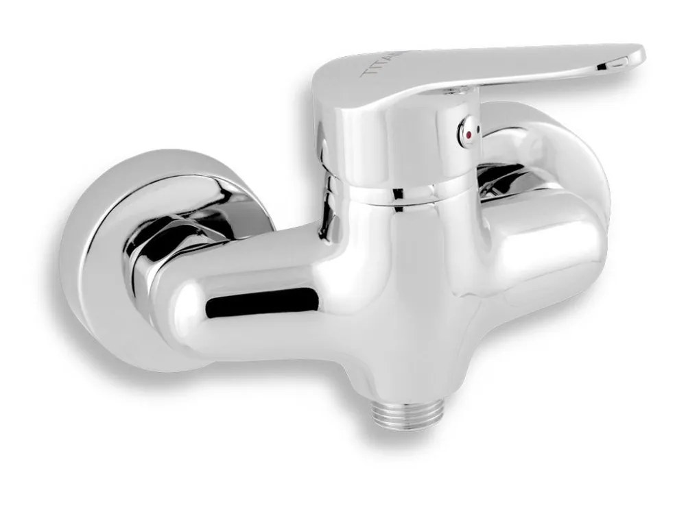 Značkový Novaservis Sprchová baterie bez příslušenství 100mm Titan IRIS New chom 94464/1,0