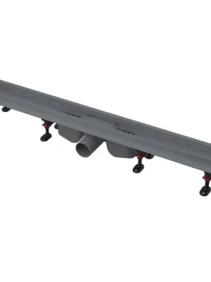 Akce Podlahový žlab s okrajem pro perforovaný rošt nebo vložení dlažby APZ12-650