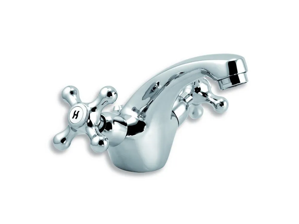 Značkový Novaservis Umyvadlová baterie bez výpusti Retro II chrom 99101/1,0