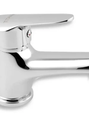 Značkový Novaservis Umyvadlová baterie bez výpusti Titania IRIS New chrom 94401/1,0
