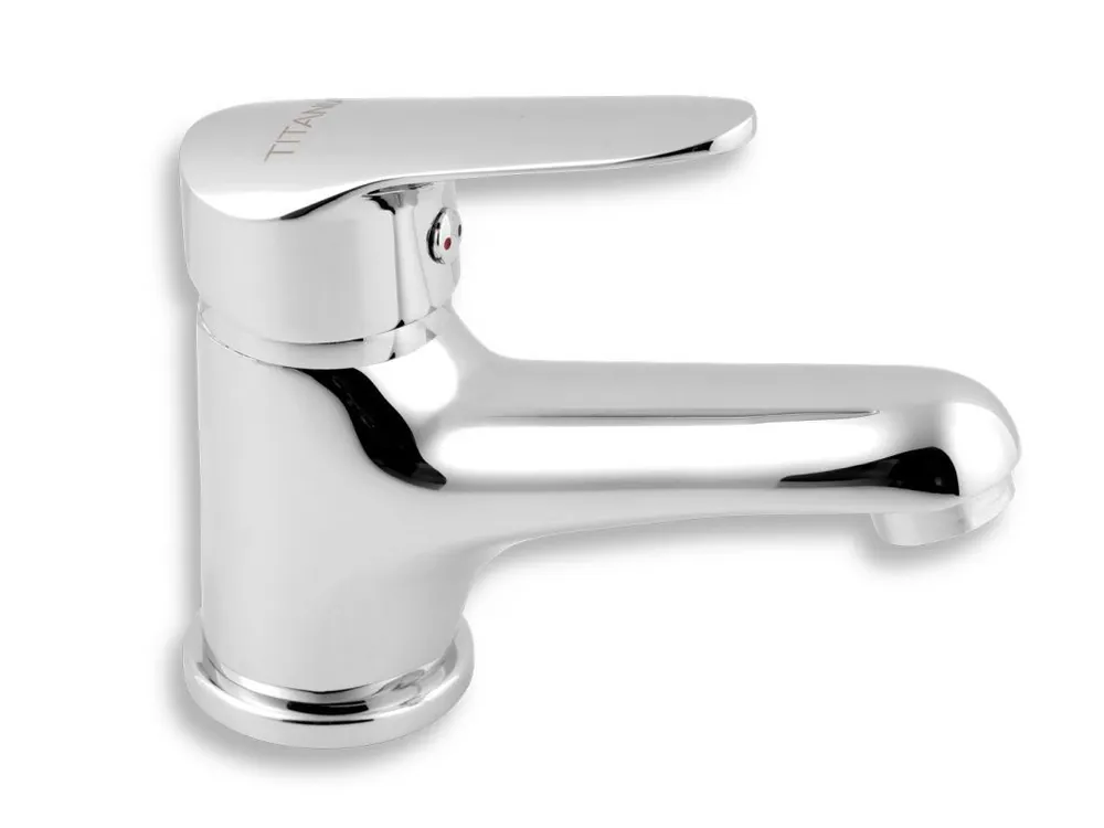 Značkový Novaservis Umyvadlová baterie bez výpusti Titania IRIS New chrom 94401/1,0