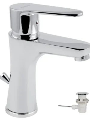 Značkový Novaservis Umyvadlová baterie s výpustí Titania Fresh chrom 96001,0