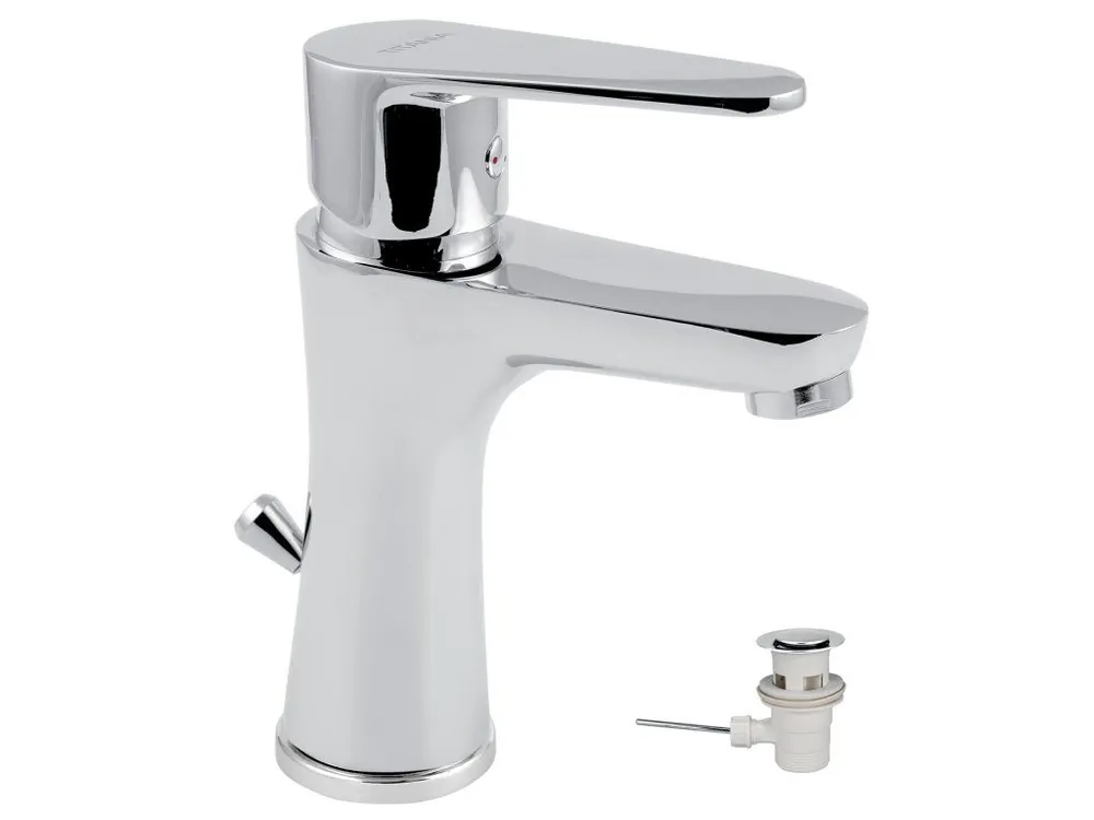 Značkový Novaservis Umyvadlová baterie s výpustí Titania Fresh chrom 96001,0