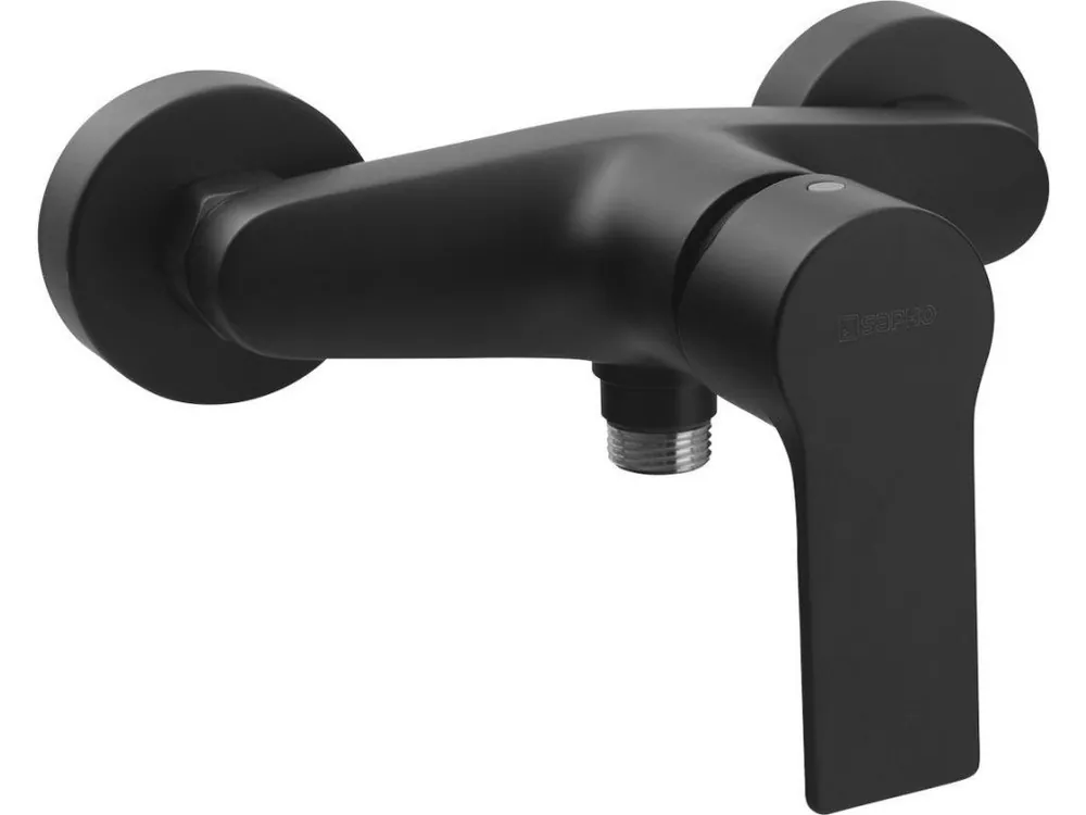 Akce Sapho PAX nástěnná sprchová baterie, černá mat XA11/15