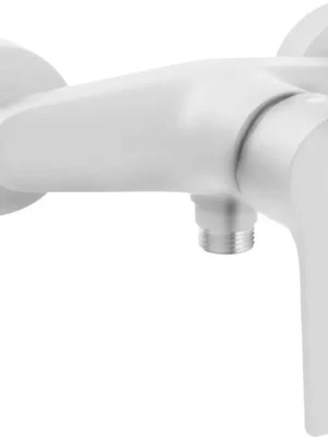 Značkový Sapho PAX nástěnná sprchová baterie, bílá mat XA11/14