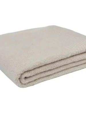 Bavlněná osuška SOFT - 70x140 cm - béžová Hit Sezóny