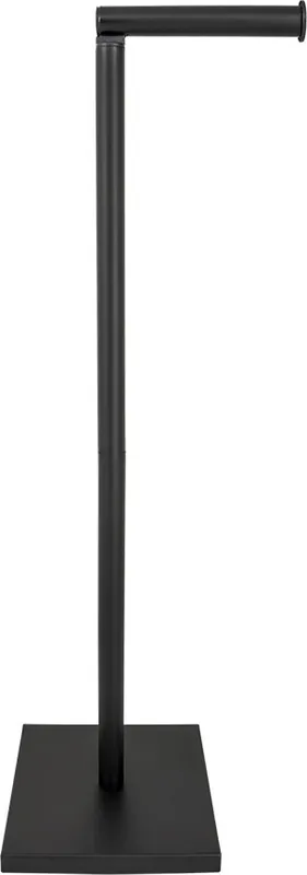 Kovový držák toaletního papíru - černý Doprava Zdarma