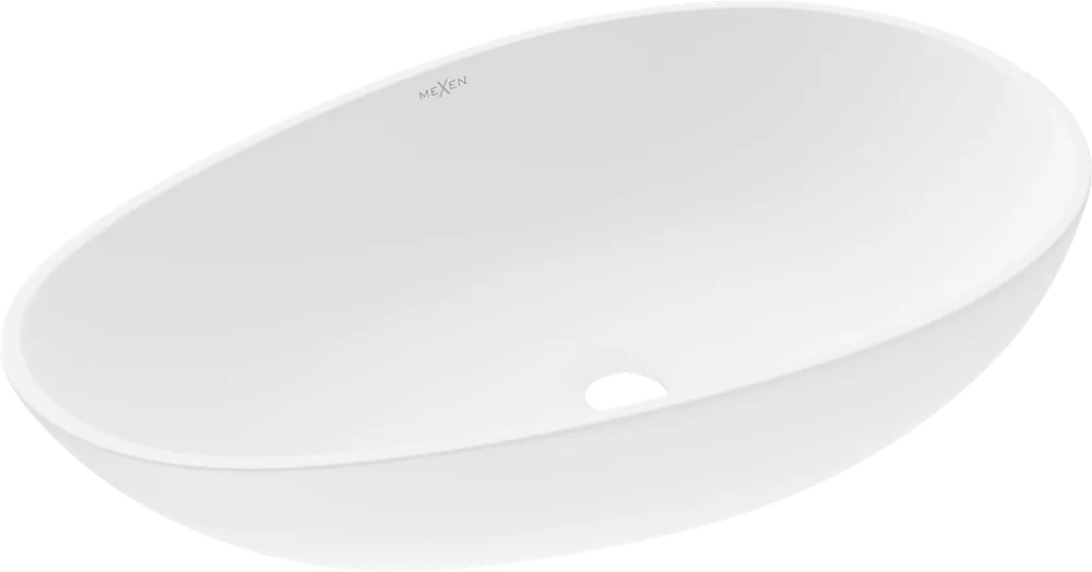 Přímo Od Výrobce Umyvadlo z litého mramoru MEXEN NORA - bílé, 23056001