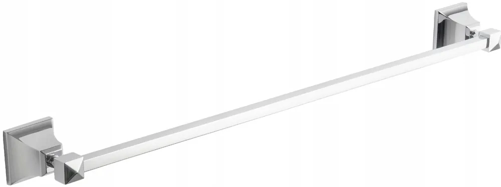 Koupelnový podélný věšák na ručníky MEXEN DALIA - chromový, 7017324-00 Akční Nabídka