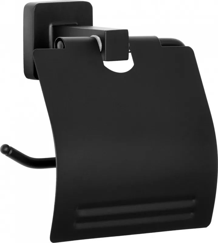 Držák na toaletní papír MYKEN - černý Top Prodej