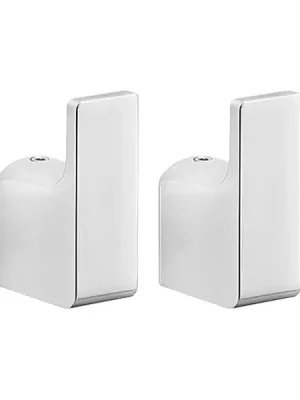 Tovární Cena Gedy PIRENEI háček, balení 2 ks, chrom PI2713