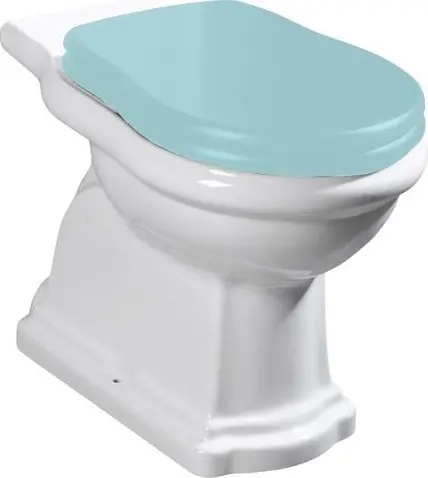 Kerasan RETRO WC kombi mísa 38, 5x72cm, zadní odpad, bílá 101301 Tovární Cena