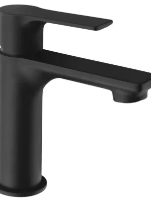 Akce Sapho PAX stojánková umyvadlová baterie, černá mat XA02/15