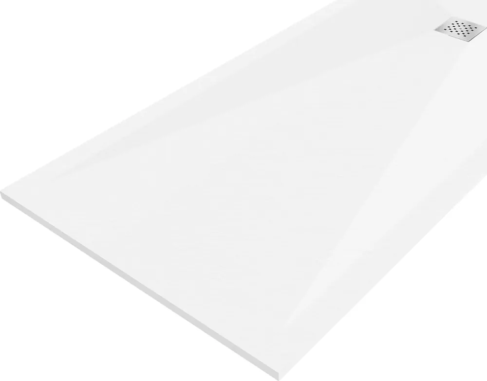 Sprchová vanička MEXEN STONE+ 70x180 cm - bílá - minerální kompozit, 44107018 Poslední Šance