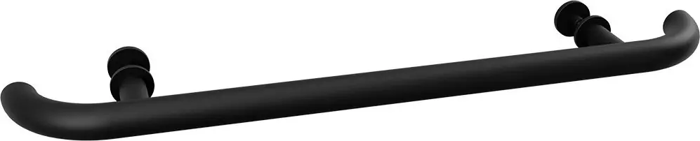 Časově Omezené Sapho HANDICAP dveřní madlo 700mm, černá XH574B