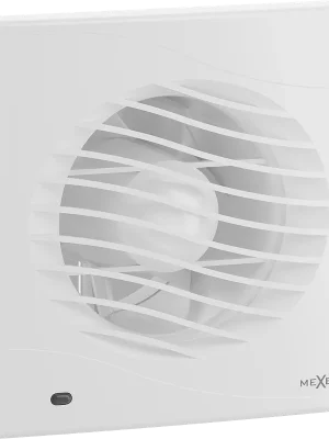 Akce Koupelnový ventilátor MEXEN DXS 100 se zpětnou klapkou - bílý, W9603-100-00