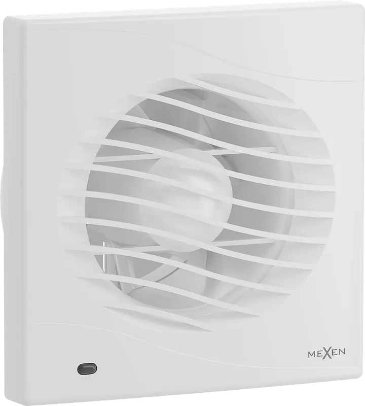Akce Koupelnový ventilátor MEXEN DXS 100 se zpětnou klapkou - bílý, W9603-100-00