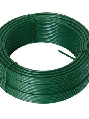 Omezená Nabídka LEVIOR® Drát ocelový Zn/PVC 2,6 mm × 78 m, zelený