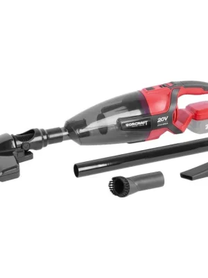 Doprava Zdarma WORCRAFT® AKU vysavač ruční CPVC-S20LA 8 kPa, 600 ml, 20 V ShareSYS (bez baterie a nabíječky) | element-shop.cz