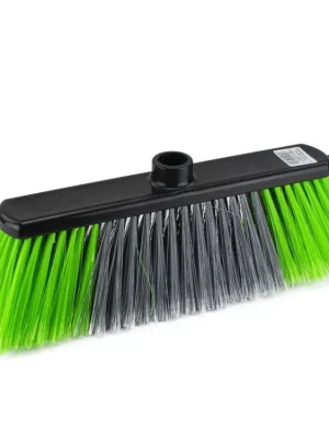 Levný Smeták plastový 5131/676/Z 28 cm se závitem, vlákno štěpené plast (bez násady)